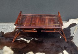 OSINE Japán tea asztal bambusz ALKUDHATÓ  design