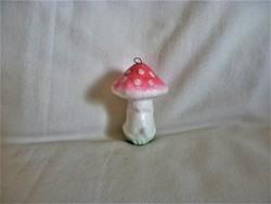 Old styrofoam Christmas tree decoration! - Mushroom!