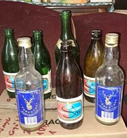 Retro italos üvegek ,választható üvegek