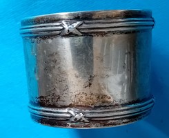 Silver napkin ring, napkin holder, German