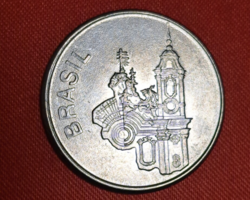 1984. Brazil 20 centavos (1842)