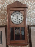Mauthe f.M.S. Wall clock