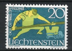 Liechtenstein  0329 Mi 518        0,30 Euró