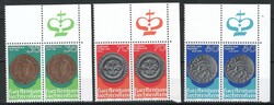 Liechtenstein  0213 Mi 677-679  postatiszta         5,00 Euró