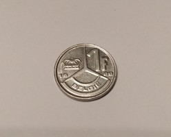1 Franc 1989 - Belgium