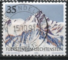 Liechtenstein  0380 Mi 1001        0,30 Euró