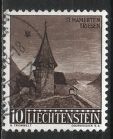 Liechtenstein  0284 Mi 362        0,70 Euró