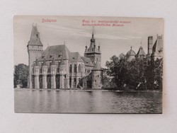 Képeslap Budapest 1906 Magyar királyi Mezőgazdasági Múzeum