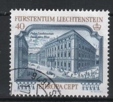 Liechtenstein  0368 Mi 692        0,50 Euró