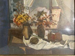 Gaál Imre (1921-2013) Csendélet( Képcsarnok)