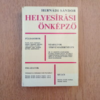 Hernádi Sándor - Helyesírási önképző