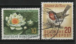 Bundes 3538 Mi 274-275      1,20 Euró