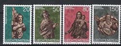 Liechtenstein  0363 Mi 688-691  postatiszta      4,00 Euró