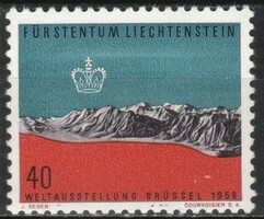 Liechtenstein  0206 Mi 370  postatiszta         1,80 Euró