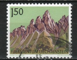Liechtenstein  0386 Mi 977        2,00 Euró