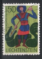 Liechtenstein  0310 Mi 489       0,50 Euró