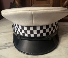 English traffic police cap
