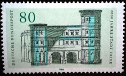 N1197 / Germany 1984 trier 2000. Anniversary stamp postal clerk