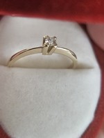 Gold diamond ring 14 k/585