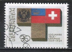 Liechtenstein  0351 Mi 517        0,40 Euró