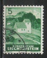 Liechtenstein  0256 Mi 157        0,40 Euró