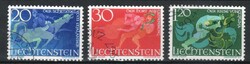 Liechtenstein  0302 Mi 475-477       1,60 Euró