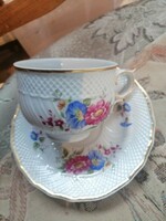 Ravenclaw morning tea cup with flowers is beautiful