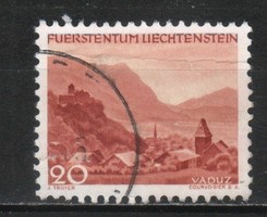 Liechtenstein  0264 Mi 228       0,70 Euró