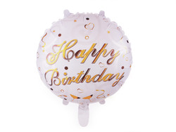 Luf13 - happy birthday foil balloon