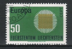 Liechtenstein  0331 Mi 525        0,50 Euró