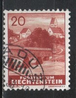 Liechtenstein  0258 Mi 160       0,60 Euró