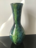 Craft ceramic vase 34cm.