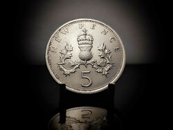 United Kingdom 5 new pence 1968