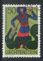Liechtenstein  0311 Mi 489       0,50 Euró