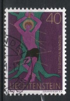 Liechtenstein  0340 Mi 543        0,50 Euró