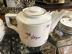 Zsolnay large teapot porcelain, perfect. 16 X 20 cm.
