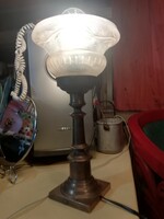Antik asztali lámpa hibátlan állapotban