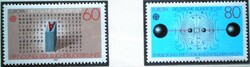 N1175-6 / Germany 1983 europa cept set of stamps postal clean