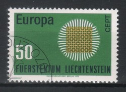 Liechtenstein  0332 Mi 525        0,50 Euró