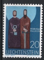 Liechtenstein  0313 Mi 487 postatiszta        0,40 Euró