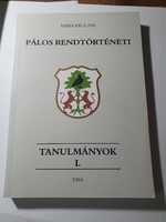 Pálos studies of religious order i.