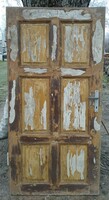 Old antique door panel