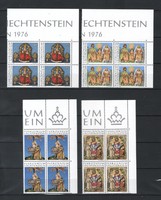 Liechtenstein  0230 Mi 662-665  postatiszta        16,00 Euró