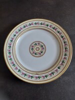 1 Herend plate with a rare pattern from the 1850s 2.