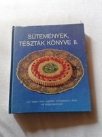 Sütemények, tészták könyve I-II.     1988.