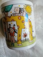 Giraffe kid's cup