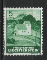 Liechtenstein  0255 Mi 157        0,40 Euró