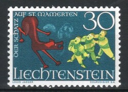 Liechtenstein  0320 Mi 497 postatiszta       0,40 Euró