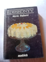 Mária Hajková: Édeskönyv    1978.