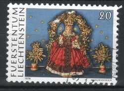 Liechtenstein  0370 Mi 662        0,30 Euró
